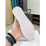 2025年9月23日入荷新品Versace  カジュアルシューズ/スニーカー｜メンズ靴人気本革製ギフト/誕生日/TL工場