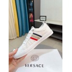 2025年9月23日入荷新品Versace  カジュアルシューズ/スニーカー｜メンズ靴人気本革製ギフト/誕生日/TL工場