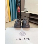 2025年9月23日入荷新品Versace  カジュアルシューズ/スニーカー｜メンズ靴人気本革製ギフト/誕生日/TL工場