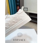 2025年9月23日入荷新品Versace  カジュアルシューズ/スニーカー｜メンズ靴人気本革製ギフト/誕生日/TL工場