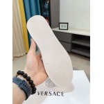 2025年9月23日入荷新品Versace  カジュアルシューズ/スニーカー｜メンズ靴人気本革製ギフト/誕生日/TL工場