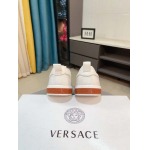 2025年9月23日入荷新品Versace  カジュアルシューズ/スニーカー｜メンズ靴人気本革製ギフト/誕生日/TL工場