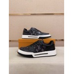 2025年9月23日入荷新品Louis Vuittonカジュアルシューズ/スニーカー｜メンズ靴人気本革製ギフト/誕生日/TL工場