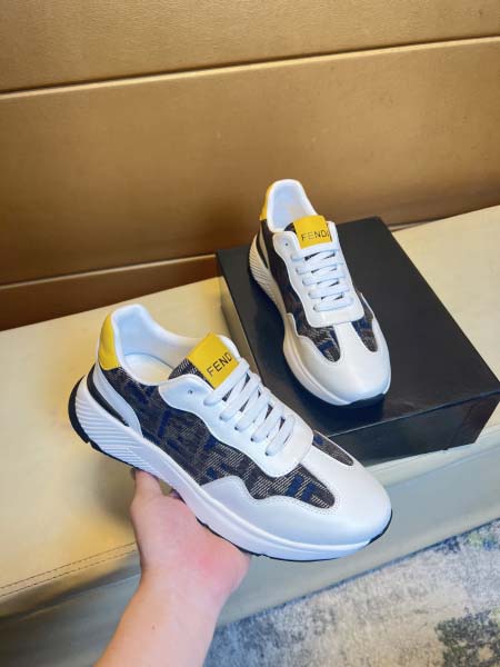 2025年9月23日入荷新品Fendiカジュアルシューズ/ス...
