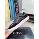 2025年9月23日入荷新品BOSSカジュアルシューズ/スニーカー｜メンズ靴人気本革製ギフト/誕生日/TL工場