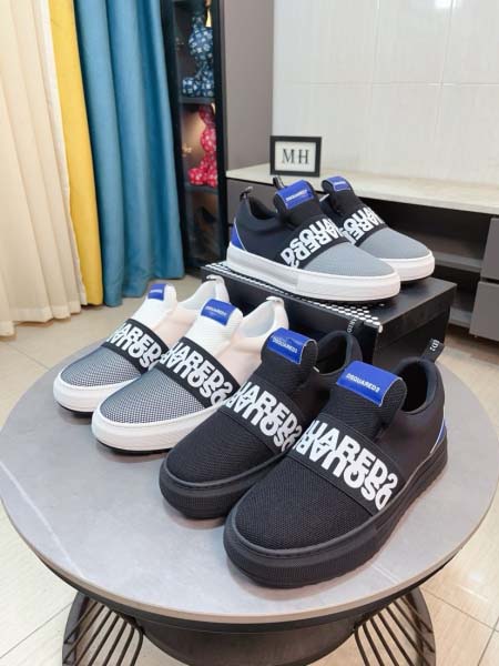 2025年9月23日入荷新品Dsquared2カジュアルシュ...