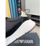 2025年9月23日入荷新品Armaniカジュアルシューズ/スニーカー｜メンズ靴人気本革製ギフト/誕生日/TL工場