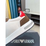 2025年9月23日入荷新品Armaniカジュアルシューズ/スニーカー｜メンズ靴人気本革製ギフト/誕生日/TL工場