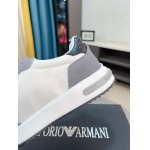 2025年9月23日入荷新品Armaniカジュアルシューズ/スニーカー｜メンズ靴人気本革製ギフト/誕生日/TL工場
