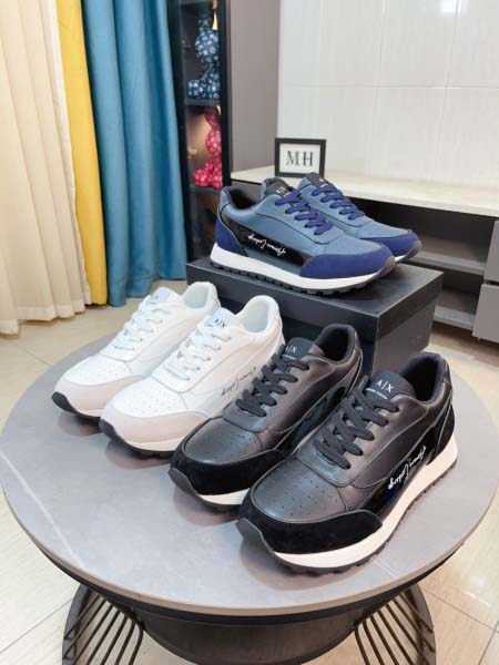 2025年9月23日入荷新品Armaniカジュアルシューズ/...