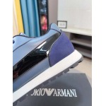 2025年9月23日入荷新品Armaniカジュアルシューズ/スニーカー｜メンズ靴人気本革製ギフト/誕生日/TL工場