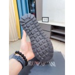 2025年9月23日入荷新品Armaniカジュアルシューズ/スニーカー｜メンズ靴人気本革製ギフト/誕生日/TL工場