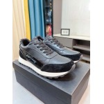 2025年9月23日入荷新品Armaniカジュアルシューズ/スニーカー｜メンズ靴人気本革製ギフト/誕生日/TL工場