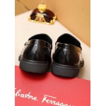 2025年9月23日入荷新品Ferragamoカジュアルシューズ/スニーカー｜メンズ靴人気本革製ギフト/誕生日/TL工場