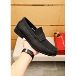 2025年9月23日入荷新品Ferragamoカジュアルシューズ/スニーカー｜メンズ靴人気本革製ギフト/誕生日/TL工場