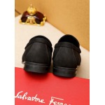 2025年9月23日入荷新品Ferragamoカジュアルシューズ/スニーカー｜メンズ靴人気本革製ギフト/誕生日/TL工場