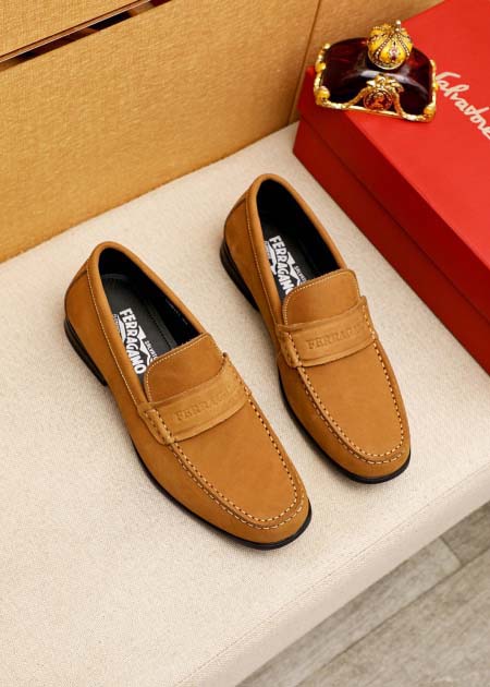 2025年9月23日入荷新品Ferragamoカジュアルシュ...
