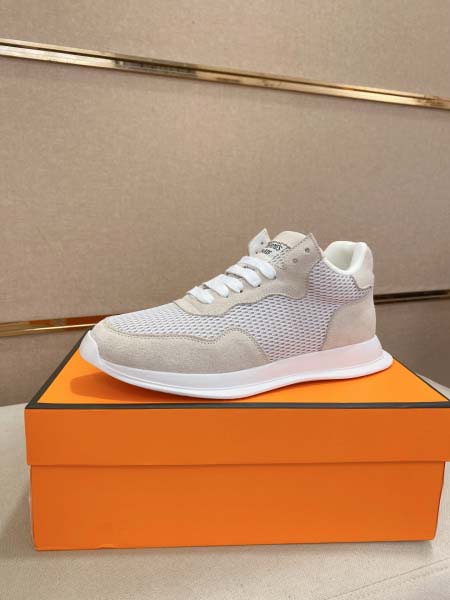 2025年9月23日入荷新品HERMESカジュアルシューズ/...