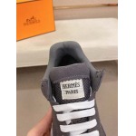 2025年9月23日入荷新品HERMESカジュアルシューズ/スニーカー｜メンズ靴人気本革製ギフト/誕生日/TL工場