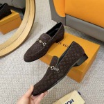 2025年9月23日入荷新品Louis Vuittonカジュアルシューズ/スニーカー｜メンズ靴人気本革製ギフト/誕生日/TL工場