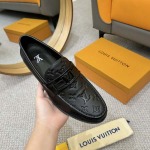 2025年9月23日入荷新品Louis Vuittonカジュアルシューズ/スニーカー｜メンズ靴人気本革製ギフト/誕生日/TL工場