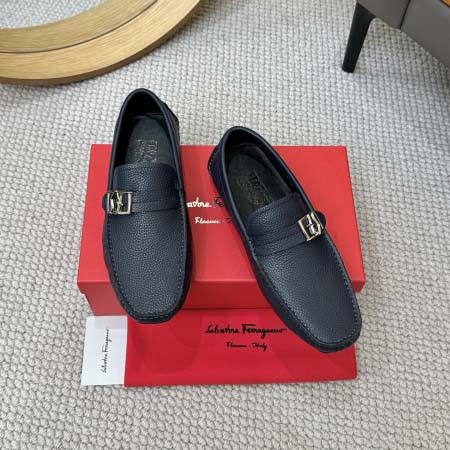 2025年9月23日入荷新品Ferragamoカジュアルシュ...