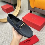 2025年9月23日入荷新品Ferragamoカジュアルシューズ/スニーカー｜メンズ靴人気本革製ギフト/誕生日/TL工場