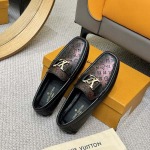 2025年9月23日入荷新品Louis Vuittonカジュアルシューズ/スニーカー｜メンズ靴人気本革製ギフト/誕生日/TL工場