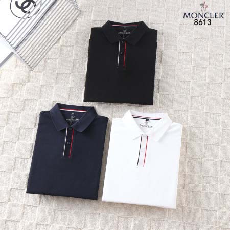 2025年9月23日入荷新作MONCLER長袖ポロ 秋物 冬...