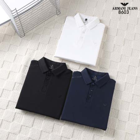 2025年9月23日入荷新作ARMANI 長袖ポロ 秋物 冬...