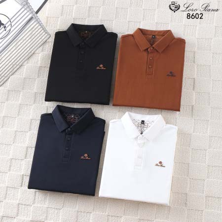 2025年9月23日入荷新作loro piana長袖ポロ 秋...