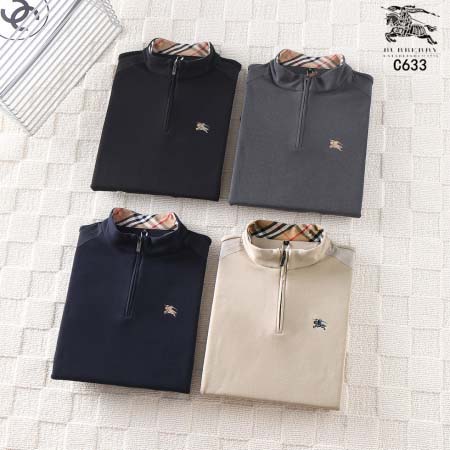 2025年9月23日入荷新作BURBERRY 長袖ポロ 秋物...