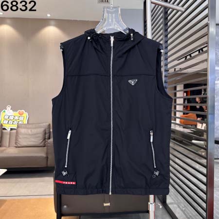 2025年9月23日入荷新作PRADA ベスト高品質人気商品...