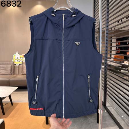 2025年9月23日入荷新作PRADA ベスト高品質人気商品...