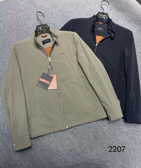 2025年9月23日入荷秋冬新作ZEGNAジャケット高品質人...