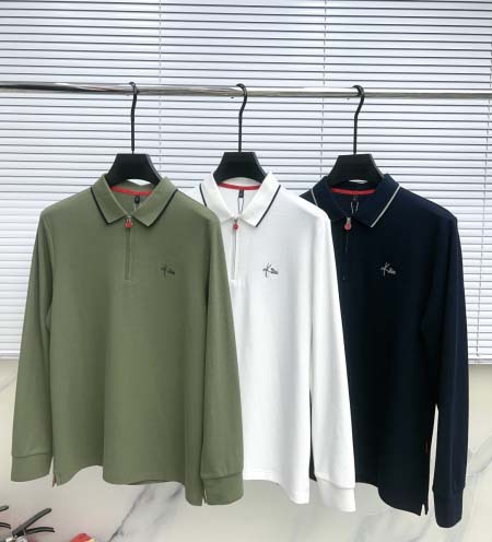 2025年9月23日入荷秋冬新作Burberry 長袖ポロウ...