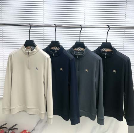 2025年9月23日入荷秋冬新作Burberry 長袖ポロウ...