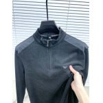 2025年9月23日入荷秋冬新作Armani 長袖ポロウォームシャツ  秋物 冬物高品質人気商品/LM工場