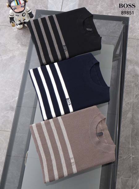 2025年9月23日入荷秋冬新作BOSS ニット/セーター高...