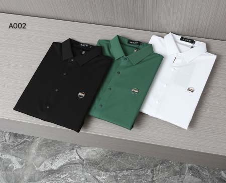 2025年9月23日入荷秋冬新作BOSSシャツ高品質人気商品...