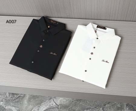 2025年9月23日入荷秋冬新作loro pianaシャツ高...