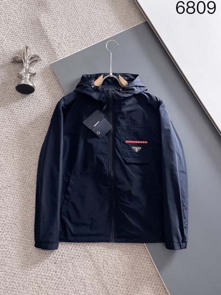 2025年9月23日入荷秋冬新作Prada ジャケット高品質...