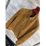 2025年9月24日入荷秋冬新作Louis Vuittonジャケット本革 高級品/Su工場