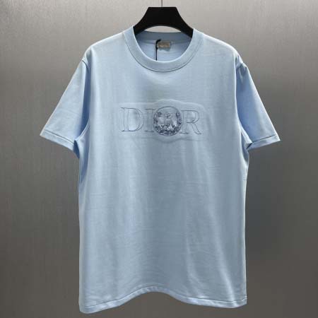 2025年9月24日入荷秋冬新作DIOR半袖 tシャツ高級品...