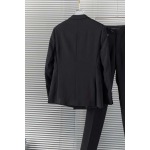 2025年9月24日入荷秋冬新作Pradaスーツのセット上下高級品/Su工場