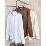 2025年9月24日入荷秋冬新作Brunello Cucinelliシャツ高級品/Su工場