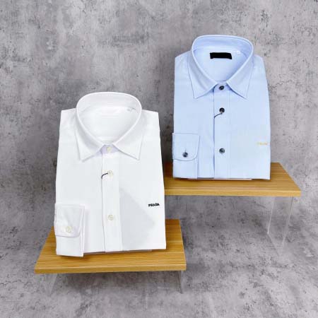 2025年9月24日入荷秋冬新作Pradaシャツ高級品/Su...