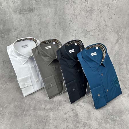 2025年9月24日入荷秋冬新作Burberryシャツ高級品...