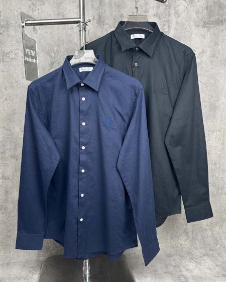 2025年9月24日入荷秋冬新作Loro Pianaシャツ高...