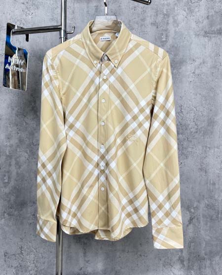 2025年9月24日入荷秋冬新作Burberryシャツ高級品...